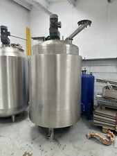 1500l groupjacketed stainless for sale  PETERBOROUGH