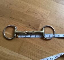 5.25 eggbutt snaffle for sale  LUTON