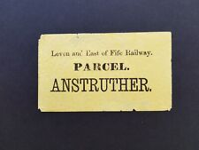 Parcel label anstruther for sale  BURNHAM-ON-CROUCH