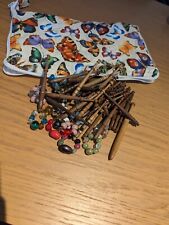 Vintage lacemaking bobbins for sale  WATERLOOVILLE