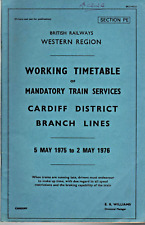British railways western for sale  WORCESTER