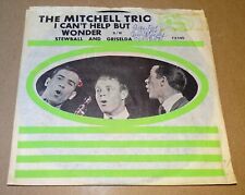 The Mitchell Trio Mercury 72340 I Can't Help But Wonder / Stewball and Griselda comprar usado  Enviando para Brazil