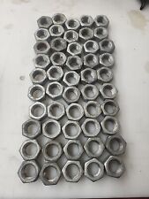 4 galvanized nuts 3 for sale  Sneads Ferry