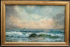 19th century seascape for sale  NUNEATON