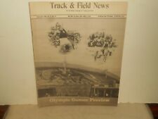 Track field news for sale  Pawtucket