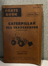 Caterpillar 922 traxcavator for sale  Carlisle