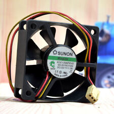 Used, SUNON KDE1206PKV2 12V 1.1W 6CM 6020 3-wire ultra-quiet cooling fan for sale  Shipping to South Africa