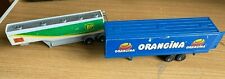 Corgi  two trailers -  BP fuel tanker and Orangina Trailer for sale  CREWE