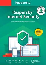 Kaspersky internet security usato  Milano