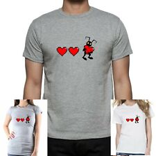 T-shirt KINGDOM HEARTS SHADOW LIVES HEALTH uomo, donna e bambino fino a 5XL usato  Spedire a Italy