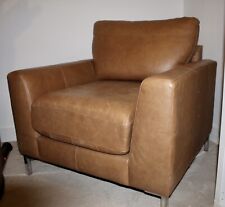marks and spencer leather sofa for sale  COALVILLE