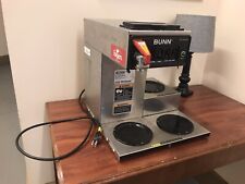 BUNN Commercial 3 Burner Coffee Brewer Maker Machine for sale  Holland