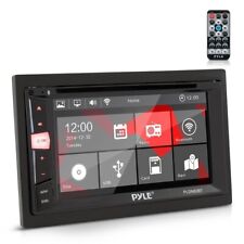 PYLE 6 2. Disco multimídia duplo din estéreo veicular - Monitor TFT/LCD tela sensível ao toque comprar usado  Enviando para Brazil