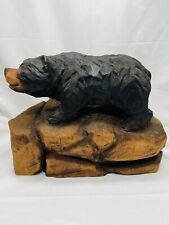 Chainsaw carved wood for sale  Iowa City
