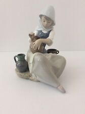 Lladro figurine woman for sale  LONDON