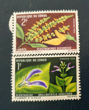 Congo 1970 flora d'occasion  Crêches-sur-Saône