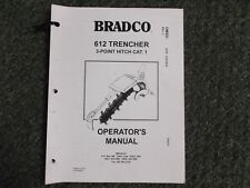 Bradco 612 trencher for sale  Fairfield