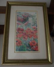 Vintage rose picture for sale  BROADSTAIRS