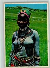 10191505 - Transkei woman in traditional robe motif South Africa, used for sale  Shipping to South Africa