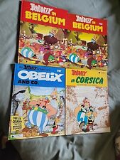 Lote de quadrinhos vintage Asterix Harback e livros em brochura Obelix , usado comprar usado  Enviando para Brazil