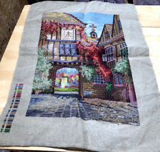 Completed tapestry canvas for sale  UK