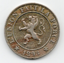 1895 belgium centimes d'occasion  Expédié en Belgium