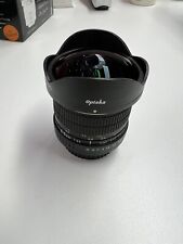 Opteka fisheye lens for sale  LONDON