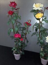 Kunstblumen rosen topf gebraucht kaufen  Alpirsbach