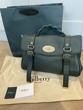 Mulberry alexa green for sale  MAIDSTONE
