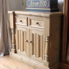 Solid pine sideboard for sale  LEICESTER