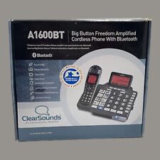🔥Telefone sem fio amplificado ClearSounds A1600BT com Bluetooth na caixa original🔥, usado comprar usado  Enviando para Brazil