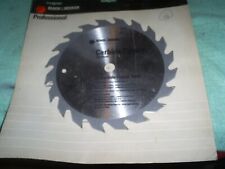 Circ saw blade for sale  LEVEN