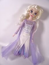 Figura de colección original de Disney Store princesa Elsa Frozen II como nueva (14240) segunda mano  Embacar hacia Argentina