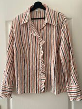 Chemise rayée manches d'occasion  Angers-