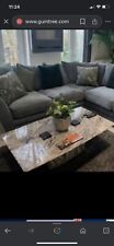 Marble coffee table for sale  WARLINGHAM
