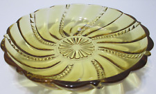 Vintage amber glass for sale  Milbank