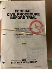 Federal civil procedure for sale  Redwood City
