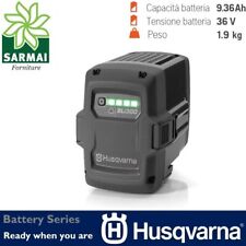 Battery series husqvarna usato  Valva