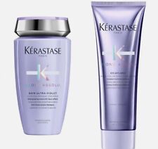 Conjunto de xampu e condicionador Kerastase Blond Absolu Bain ultravioleta 8,5 oz comprar usado  Enviando para Brazil