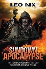 Sundown Apocalypse (1) por Nix, Leo Brochura / Softback Livro The Fast Free comprar usado  Enviando para Brazil