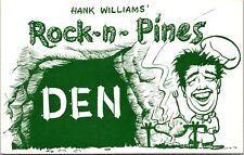 PC Hank Williams' Rock-N-Pines Den Bar-B-Q Restaurant Glenwood Springs Colorado, used for sale  Shipping to South Africa