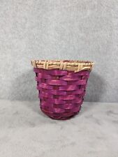 Plant basket purple for sale  League City