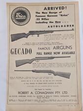 Firearms advertisment krico for sale  Shipping to Ireland