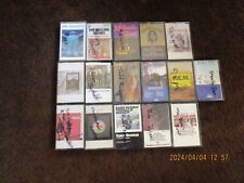 9 smooth rock cassettes for sale  Federal Way