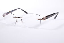 Versace 1225-B Rimless Y2936 Used Eyeglasses Glasses Frames for sale  Shipping to South Africa