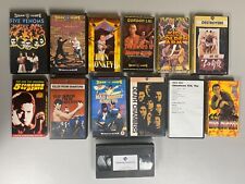 Usado, Lote de 13 fitas VHS Shaw Brothers vintage raras vídeos de kung-fu comprar usado  Enviando para Brazil