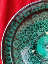 Plat céramique maroc d'occasion  Saint-Savin