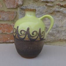 Używany, Vintage Wazon ceramiczny Strehla VEB Fat Lava Połowa wieku lata 70. na sprzedaż  PL