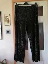 Ladies black sequin for sale  ROWLEY REGIS