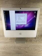 Used, Apple iMac A1058 17" Desktop - M9248LL/A  Early 2006 for sale  Shipping to South Africa